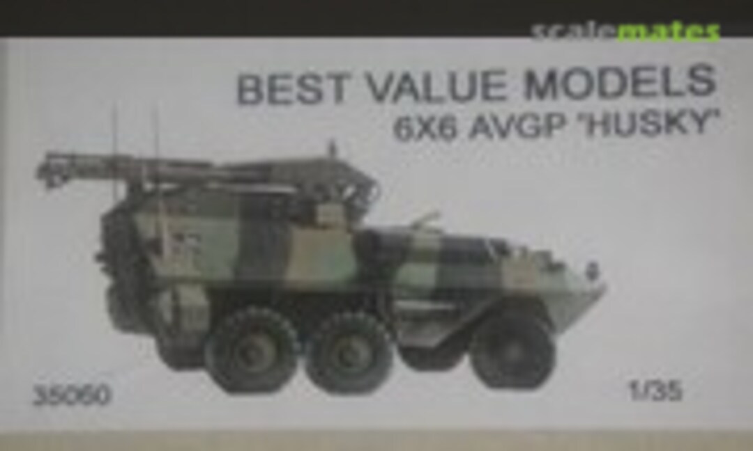 1:35 6X6 AVGP Husky ARV (Best Value Models 35060)