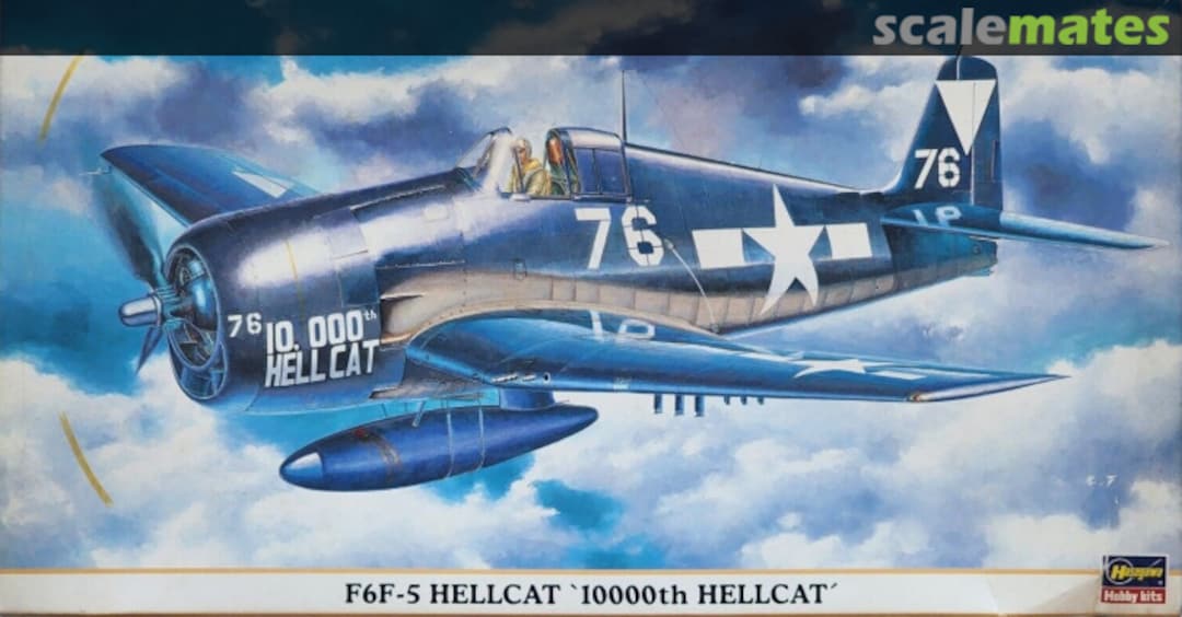 Boxart F6F-5 Hellcat `10,000th Hellcat´ 09341 Hasegawa