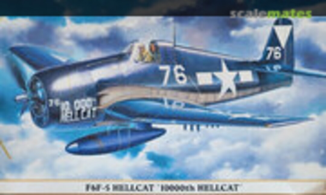 1:48 F6F-5 Hellcat `10,000th Hellcat´ (Hasegawa 09341)