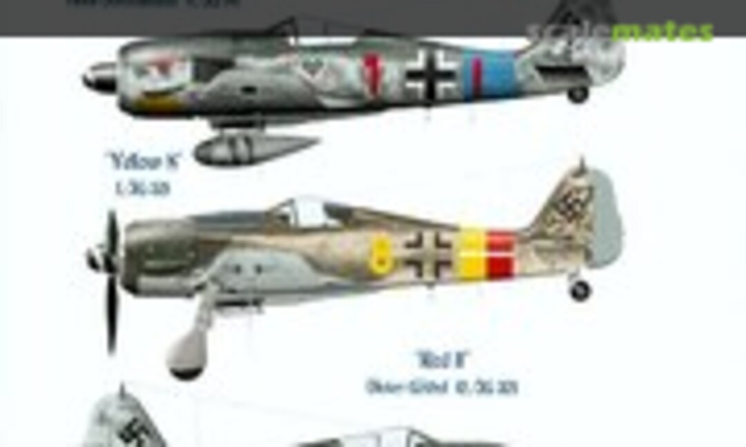 1:32 Fw 190 A-8s (Eagle Editions EagleCals EC32-76)