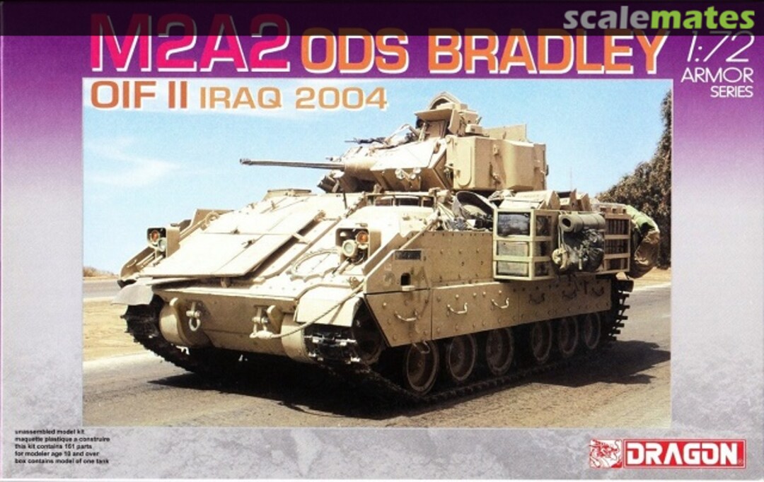 Boxart M2A2 ODS Bradley 7247 Dragon