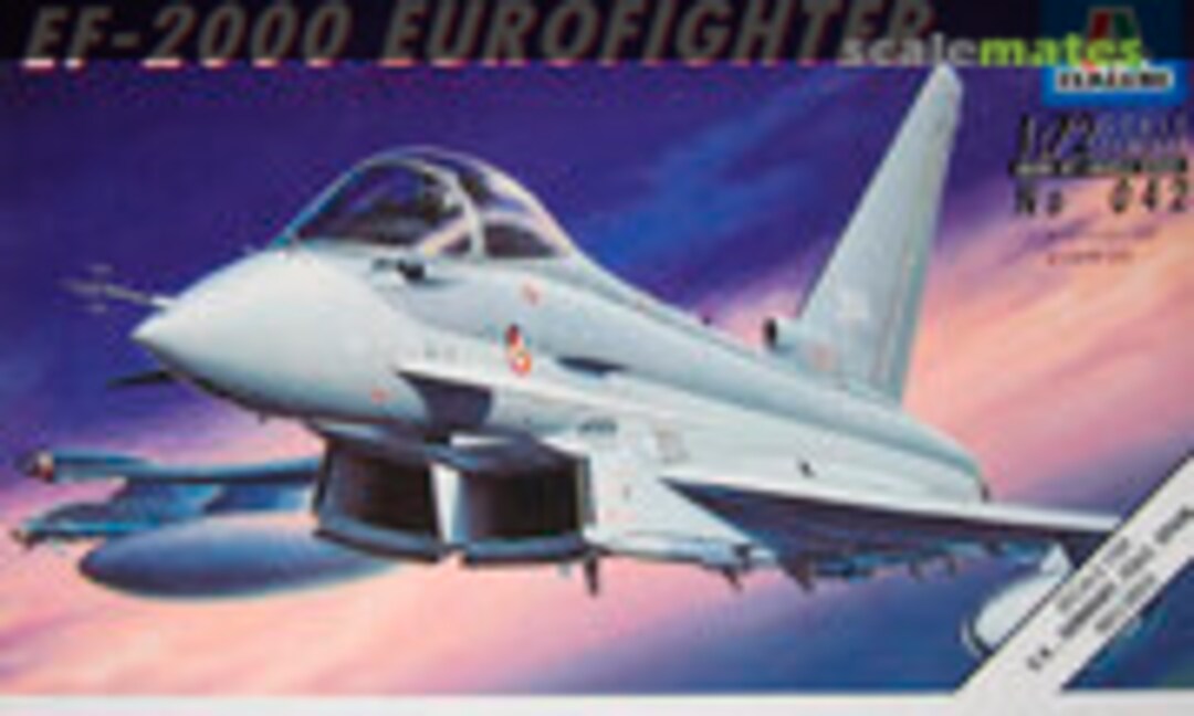 1:72 EF-2000 Eurofighter (Italeri 042)