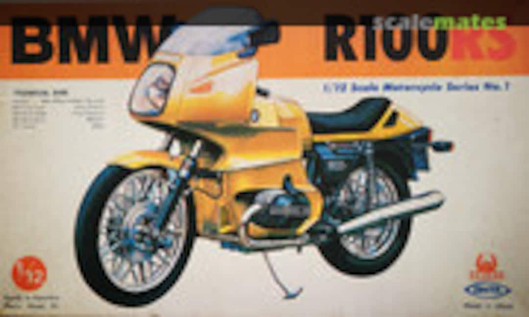 1:12 BMW R100RS (Hales 12021-1000)