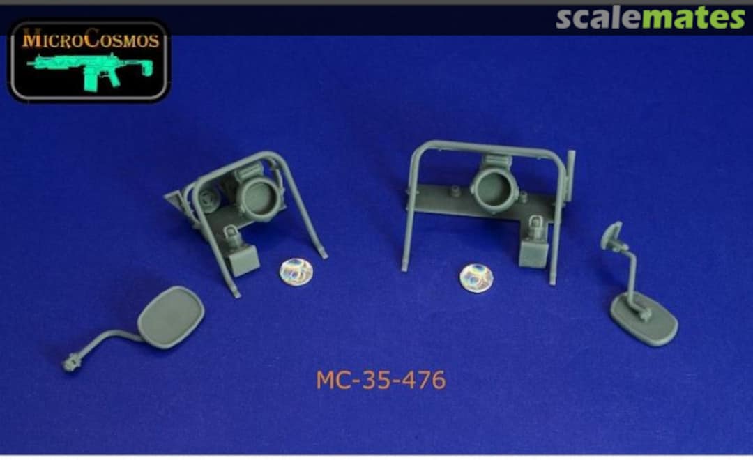 Contents M113A1G Front Lights Set MC-35-476 3D MicroCosmos