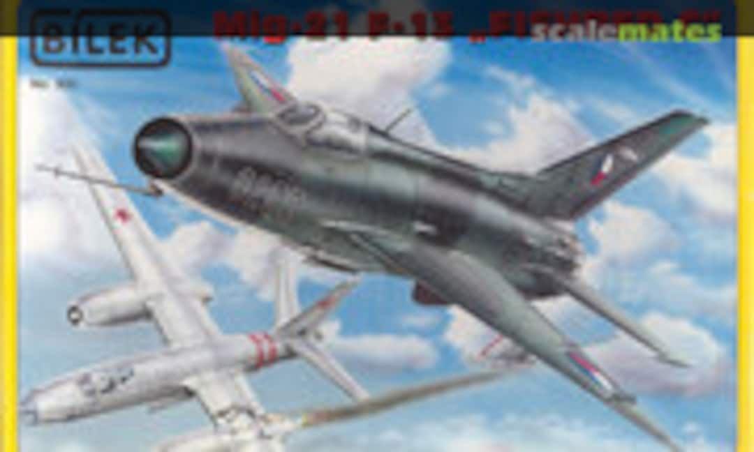 1:72 MiG-21F-13 &quot;Fishbed C&quot; (Bilek 931)