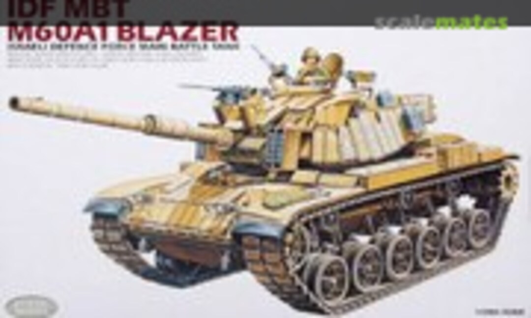 1:35 M60A1 Blazer (Academy 1358)