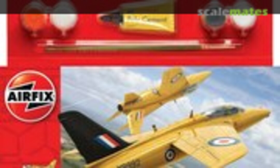 1:72 Folland Gnat T.1 'Yellowjacks' (Airfix A55112)