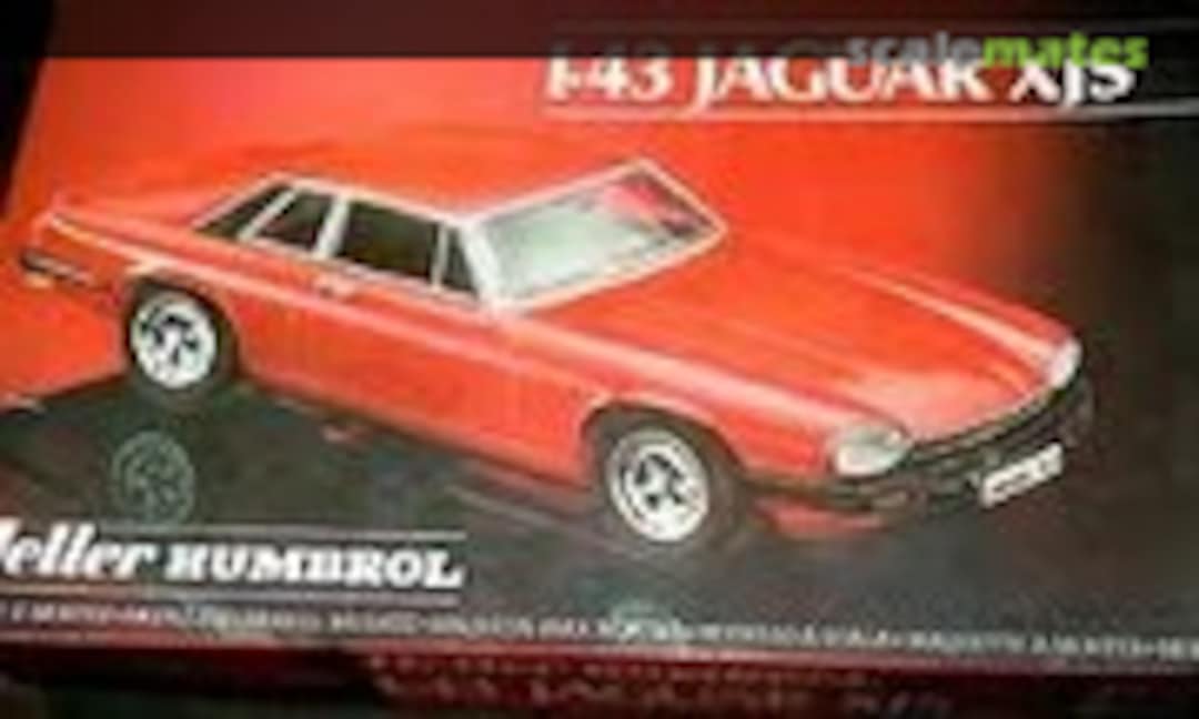 1:43 Jaguar XJS (Heller Humbrol 80183)