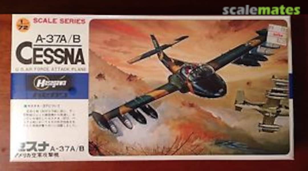 Boxart Cessna A-37A/B B12 Hasegawa