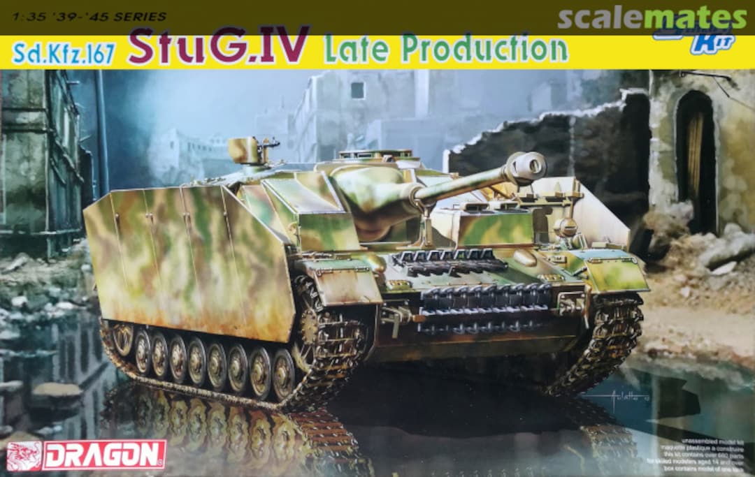 Boxart StuG.IV 6612 Dragon