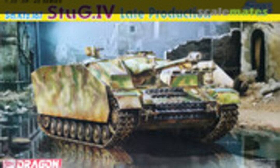 1:35 StuG.IV (Dragon 6612)