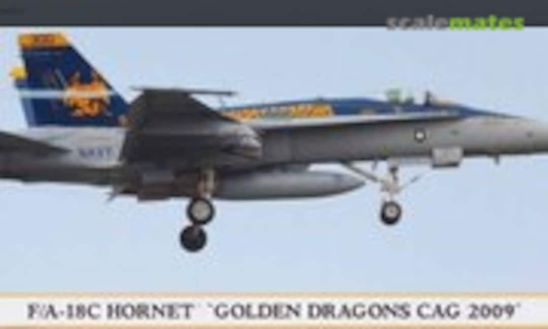 1:72 F/A-18C Hornet `Golden Dragons CAG 2009´ (Hasegawa 01903)