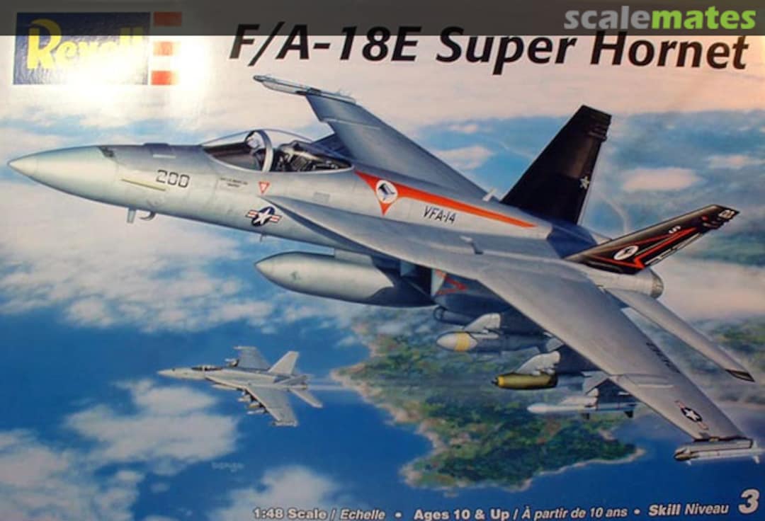 Boxart F/A-18E Super Hornet 85-5519 Revell