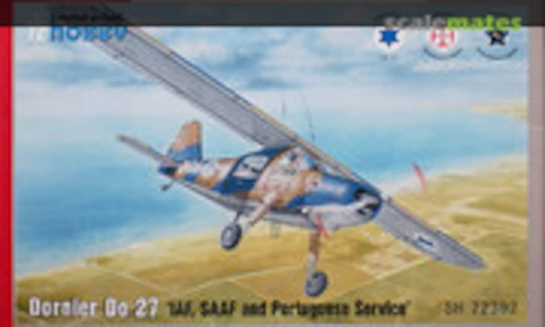 1:72 Dornier Do 27 (Special Hobby SH72392)