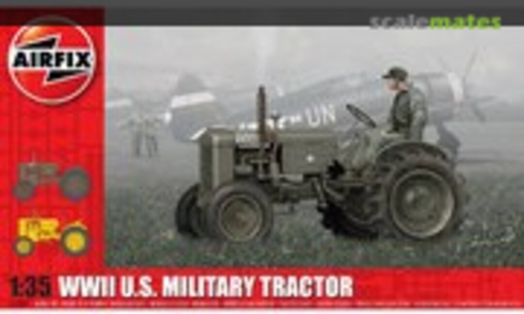 1:35 U.S. Tractor (Airfix A1367)