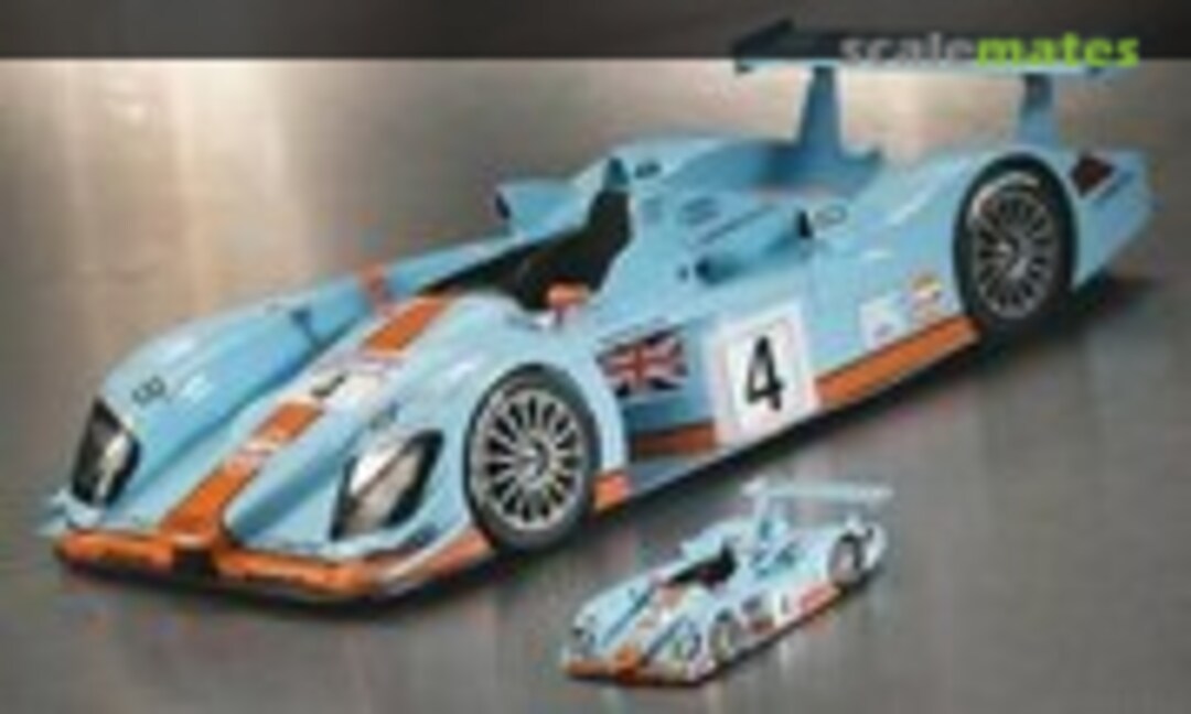 Audi R8 Team Gulf Le Mans (Le Mans Miniatures 124047K)