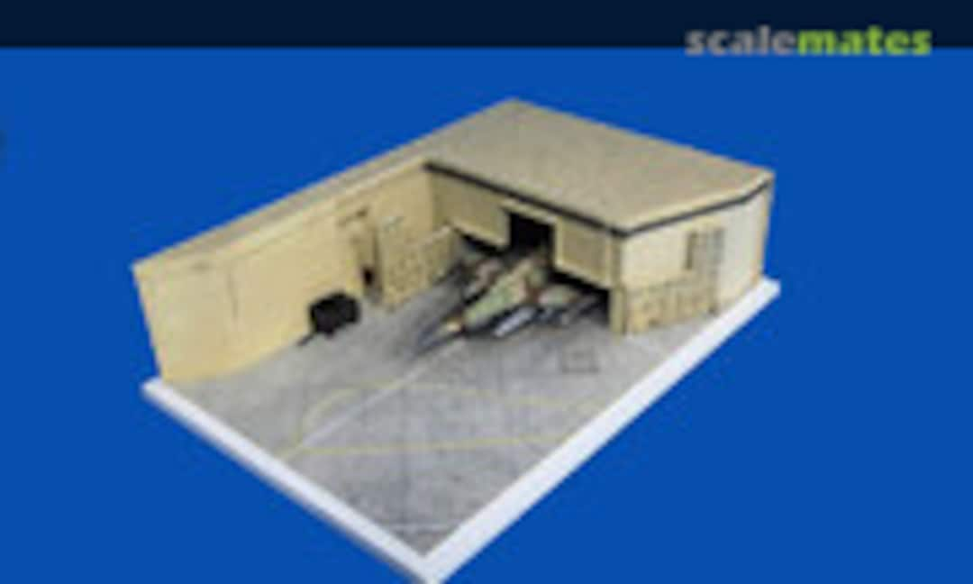 1:144 Israeli Air Force HAS - Hardened Aircraft Shelter (Noy's Miniatures 144K102)