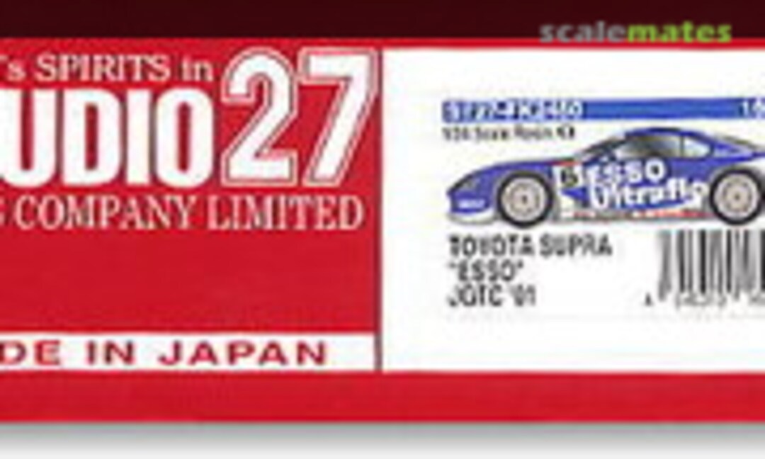 Toyota SUPRA &quot;ESSO&quot; JGTC (2001) (Studio27 ST27-FK2450)