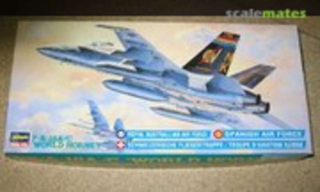 1:72 F/A-18A/C `World Hornet´ (Hasegawa 02880)