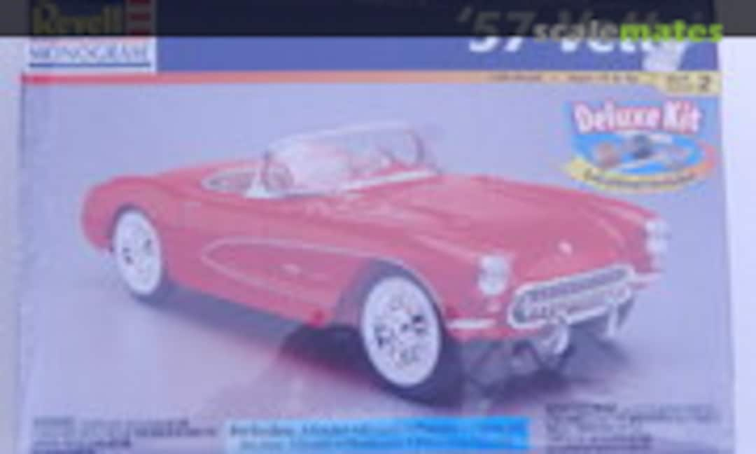 1:24 '57 Vette (Revell Monogram 85-6669)