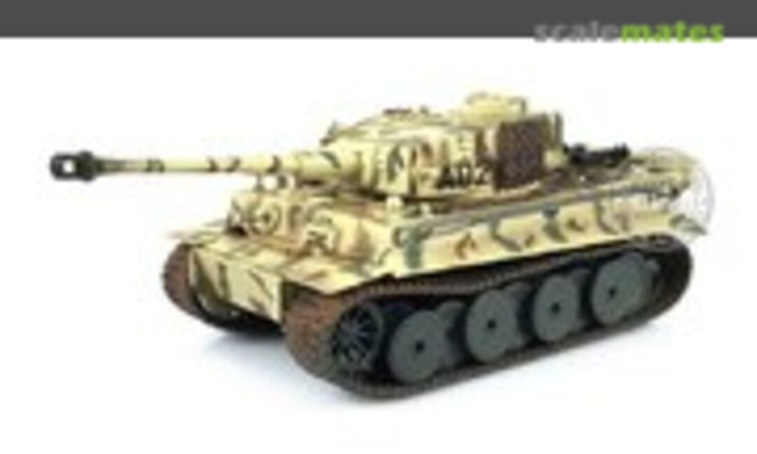 Trumpeter Early Ver Div. Russia 1943 Armor Tiger I Tank (Easy Model 36207)