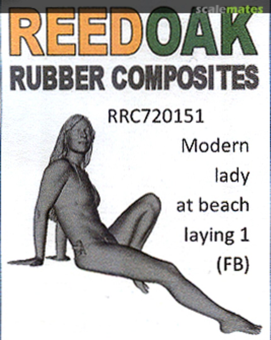 Boxart Modern lady at beach laying 1 RRC720151 Reedoak