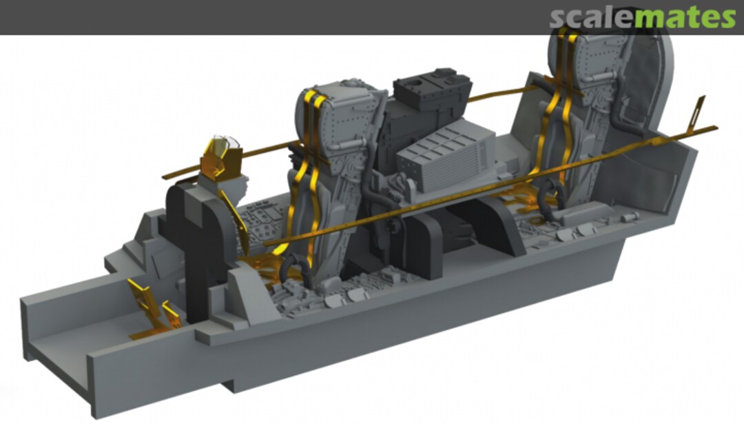 Boxart Tornado GR.1 cockpit 672274 Eduard