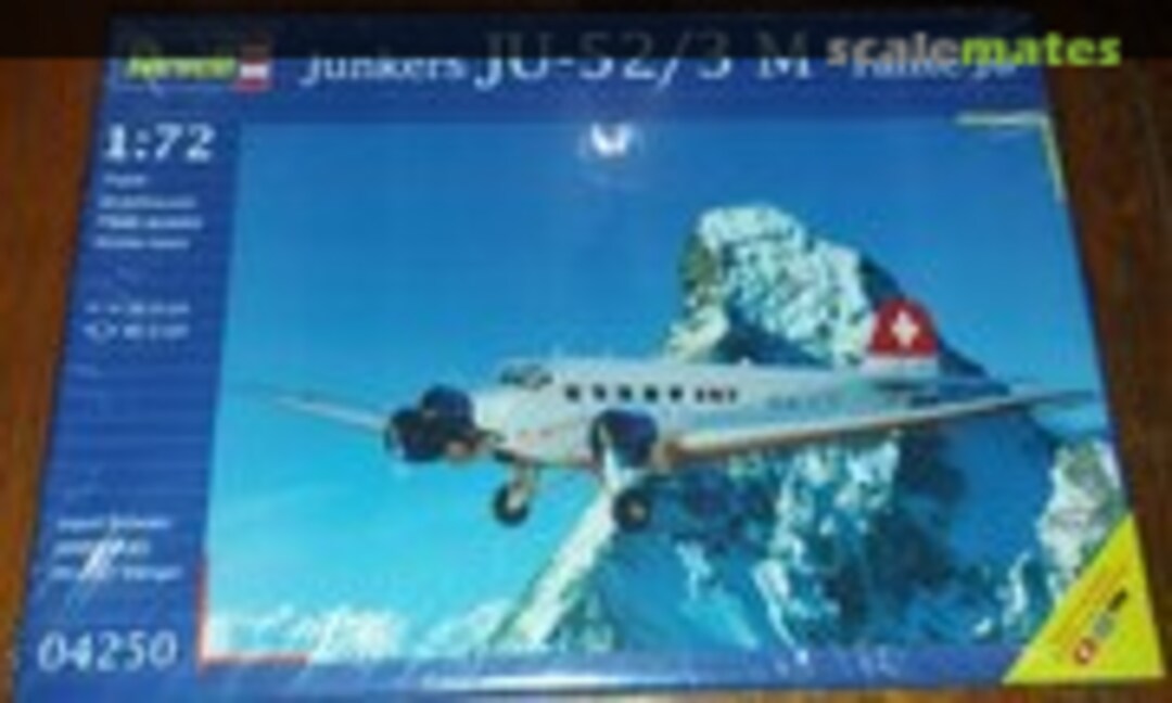 1:72 Junkers Ju 52/3M &quot;Tante Ju&quot; (Revell 04250)