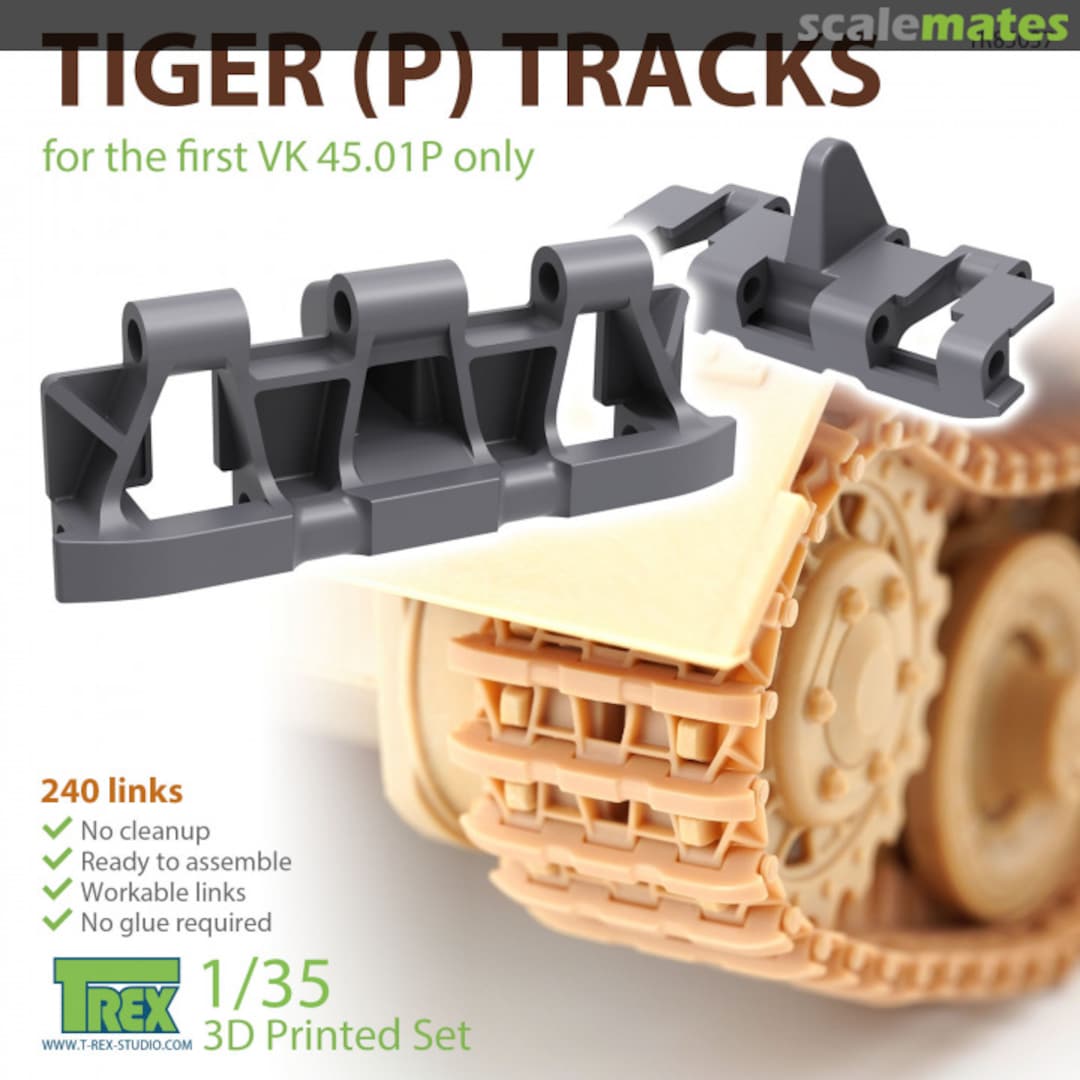 Boxart Tiger (P) Tracks TR85037 T-Rex Studio