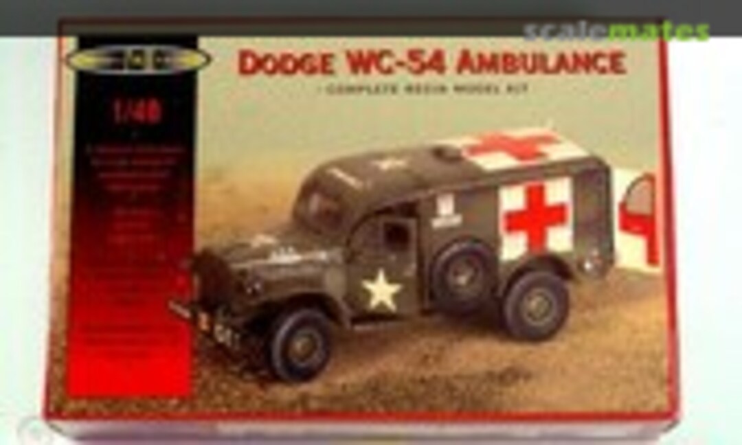 Dodge WC-54 Ambulance (FM Detail 489706)