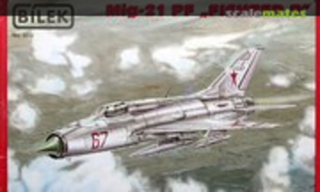 1:72 MiG-21PF &quot;Fishbed D&quot; (Bilek 933)