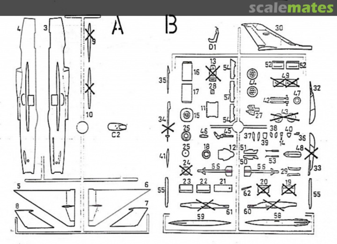 Contents MiG-21PF "Fishbed D" 933 Bilek