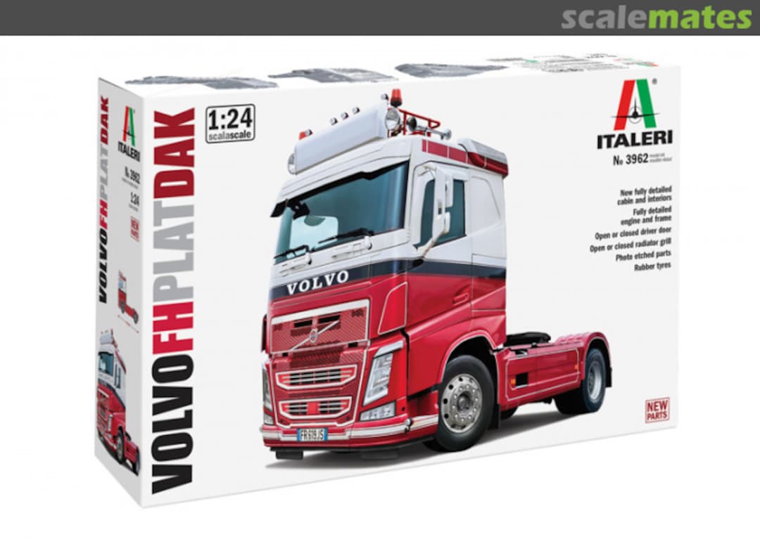 Boxart Volvo FH Plat Dak 3962 Italeri