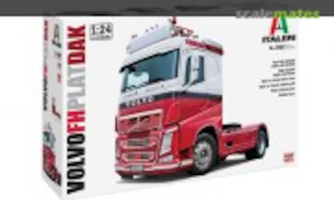 1:24 Volvo FH Plat Dak (Italeri 3962)