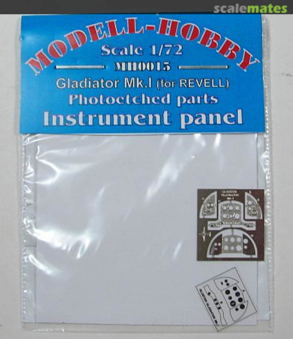 Boxart Gladiator Mk.I MH0015 Modell-Hobby