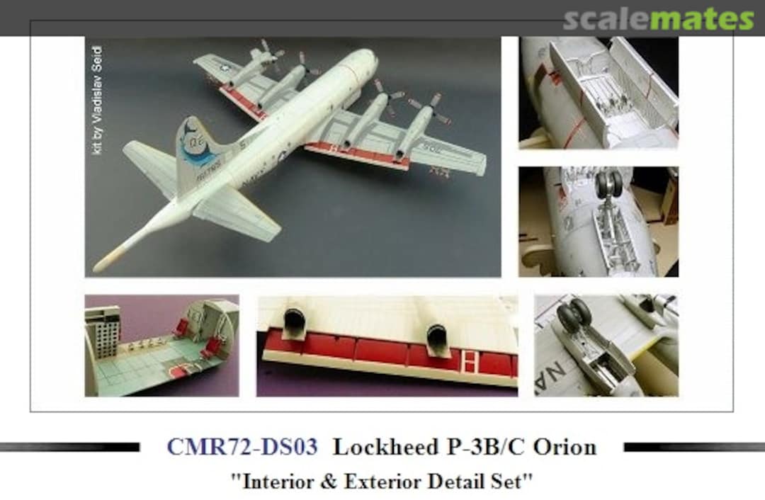 Boxart Lockheed P-3B/C Orion CMR72-DS03 CMR