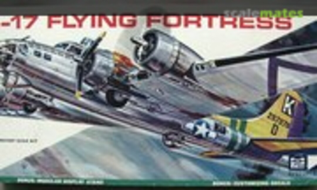 1:72 B-17 Flying Fortress (MPC 1201-200)