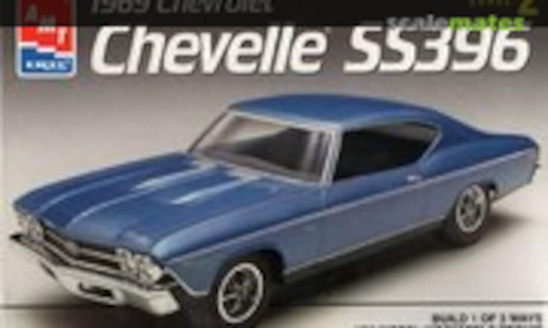 1:25 1969 Chevrolet Chevelle SS396 (AMT/ERTL 6202)