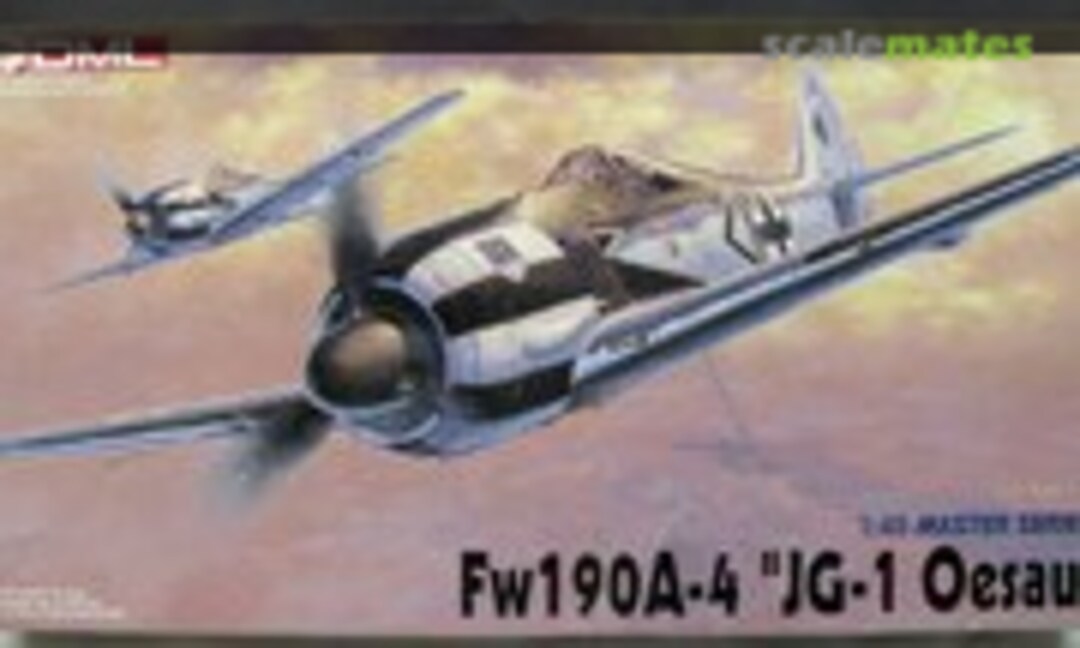 1:48 Fw190A-4 &quot;JG-1 Oesau&quot; (DML 5524)