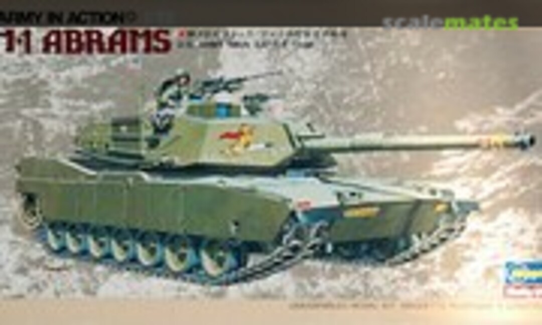 1:72 M-1 Abrams (Hasegawa MA1)