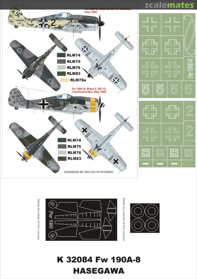 Boxart Fw 190F-8 K32084 Montex