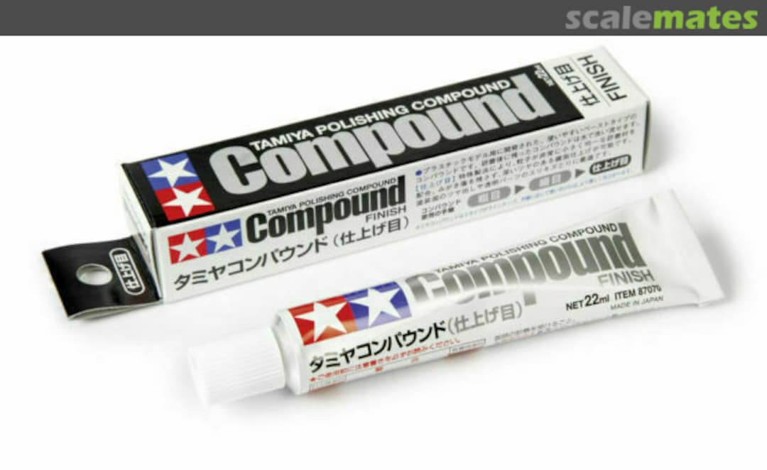 Boxart Tamiya Polishing Compound - Finish 87070 Tamiya