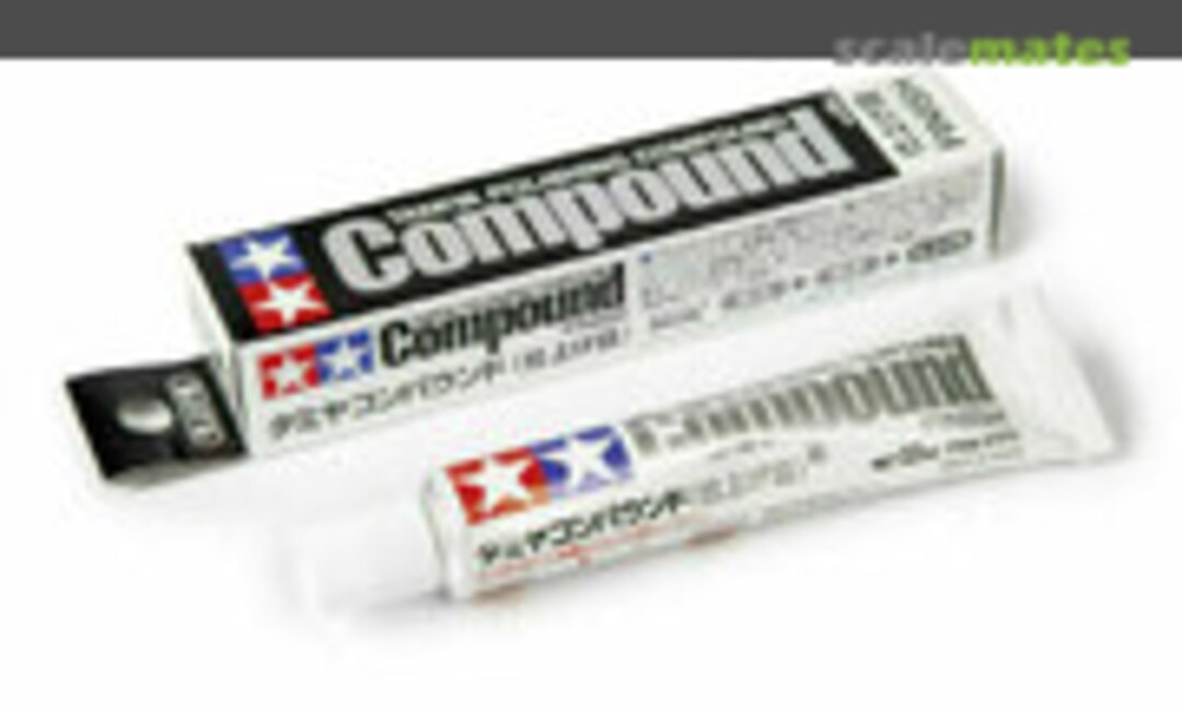 No Tamiya Polishing Compound - Finish (Tamiya 87070)