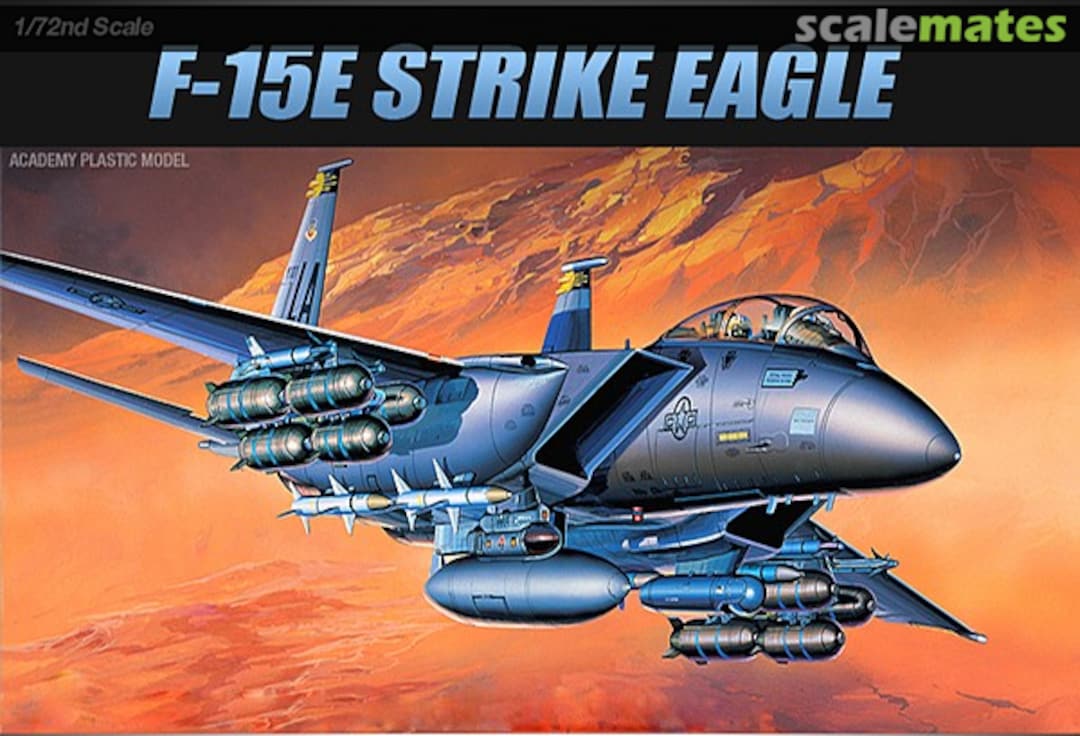 Boxart F-15E Strike Eagle 12478 Academy