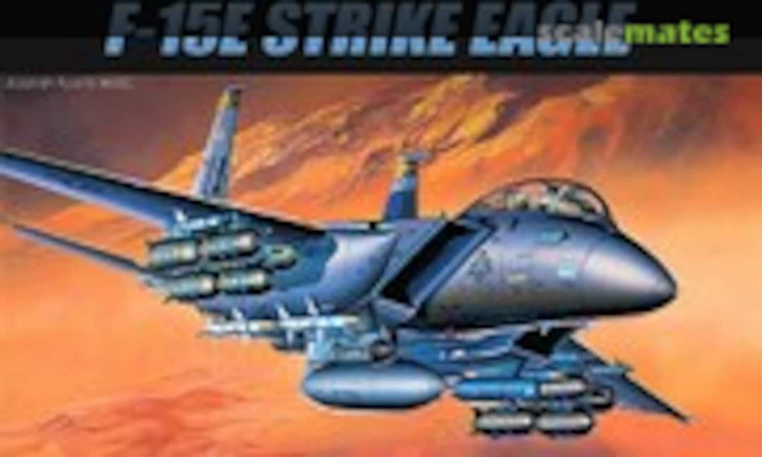 1:72 F-15E Strike Eagle (Academy 12478)