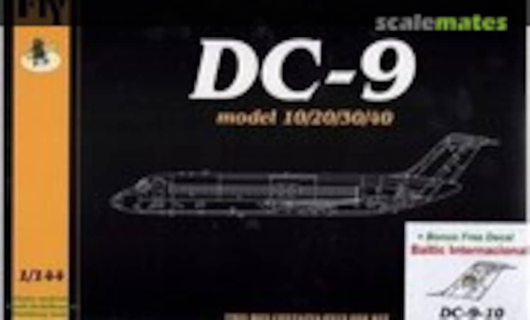 1:144 DC-9 model 10/20/30/40 (Fly 14427)