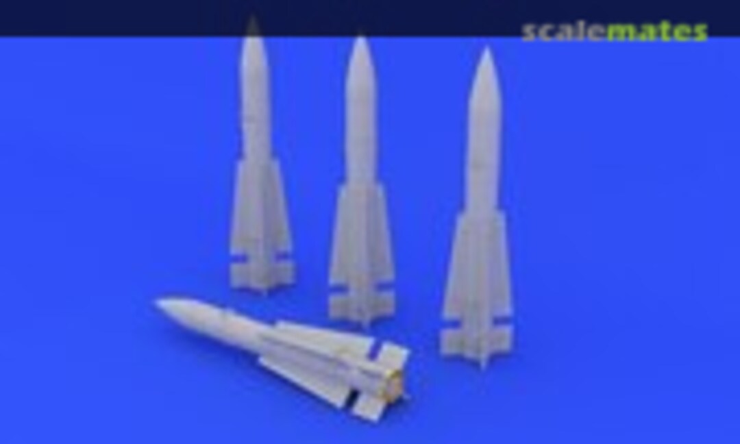 1:72 AIM-54A Phoenix (Eduard 672029)