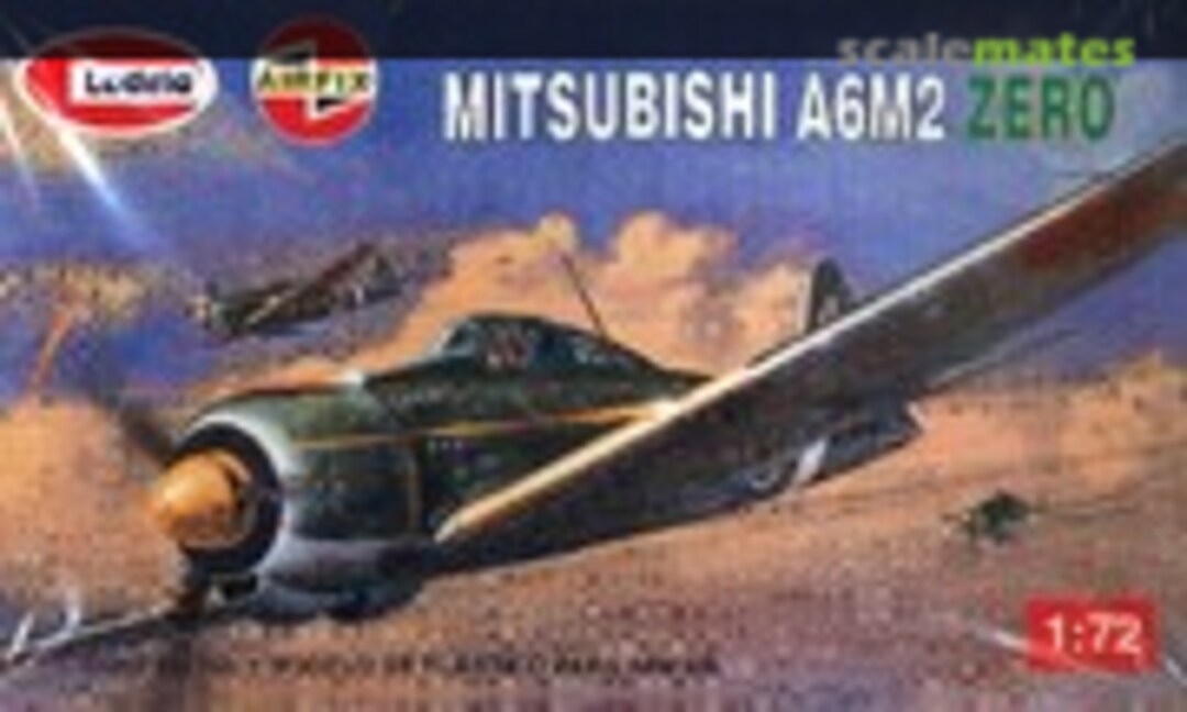 1:72 Mitsubishi A6M2 Zero (Airfix/Lodela 00030)