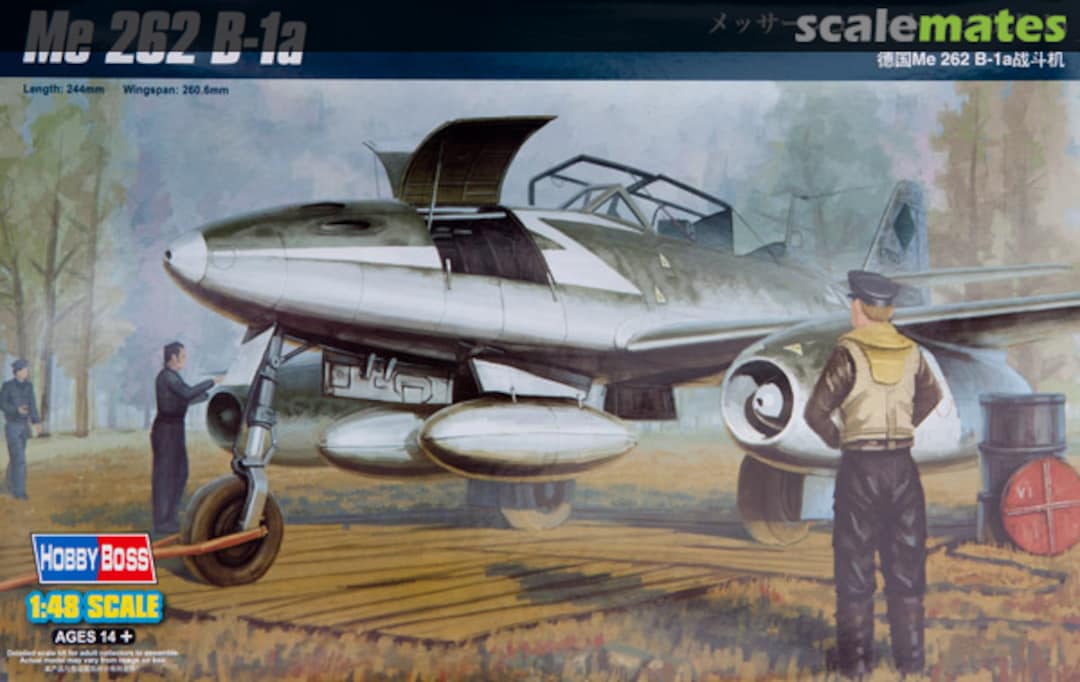 Boxart Me 262 B-1a 80378 HobbyBoss