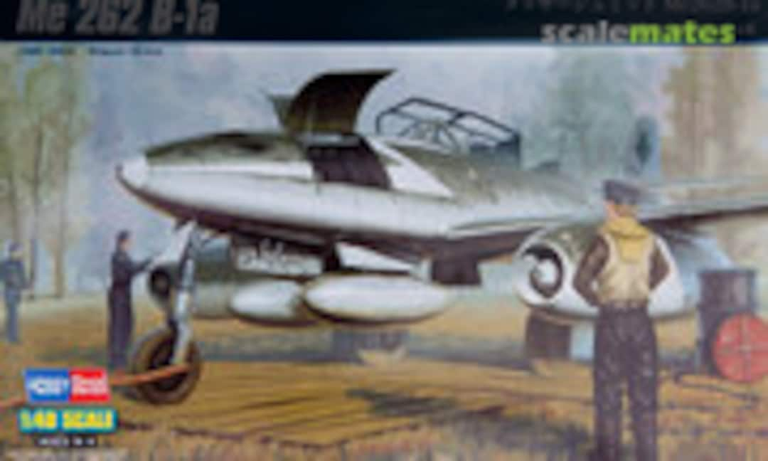 1:48 Me 262 B-1a (HobbyBoss 80378)